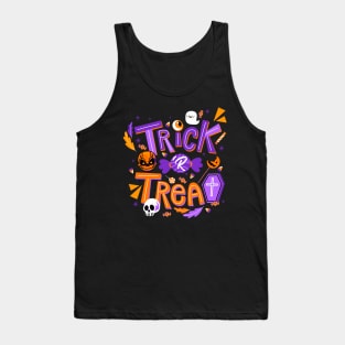 Trick Or Treat Tank Top